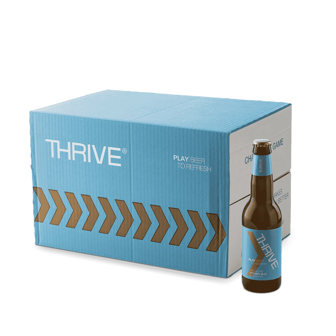 Thrive Play Buteliai