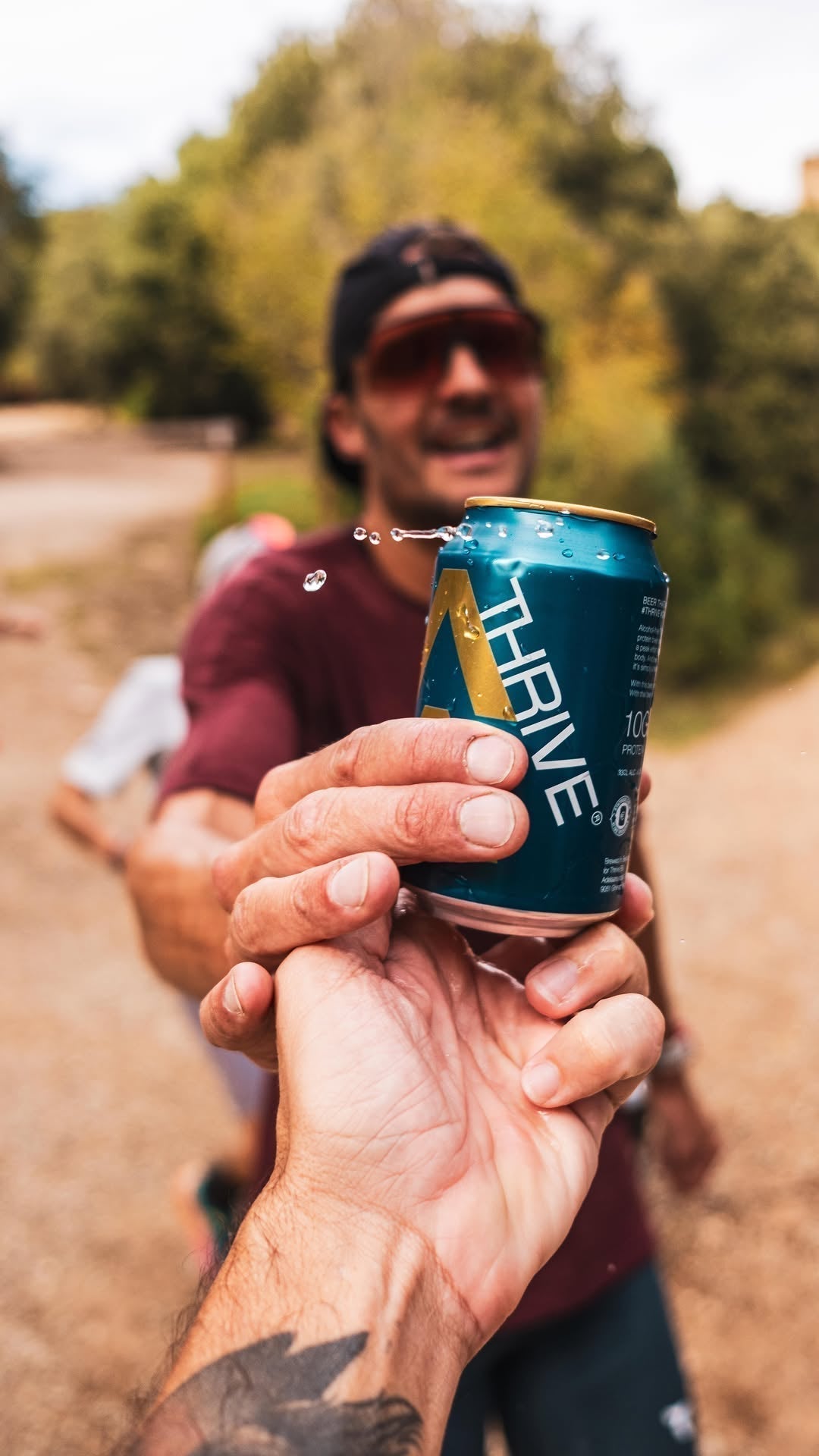 Kiek cukraus, glitimo bei alkoholio yra THRIVE? - Sporto Alus