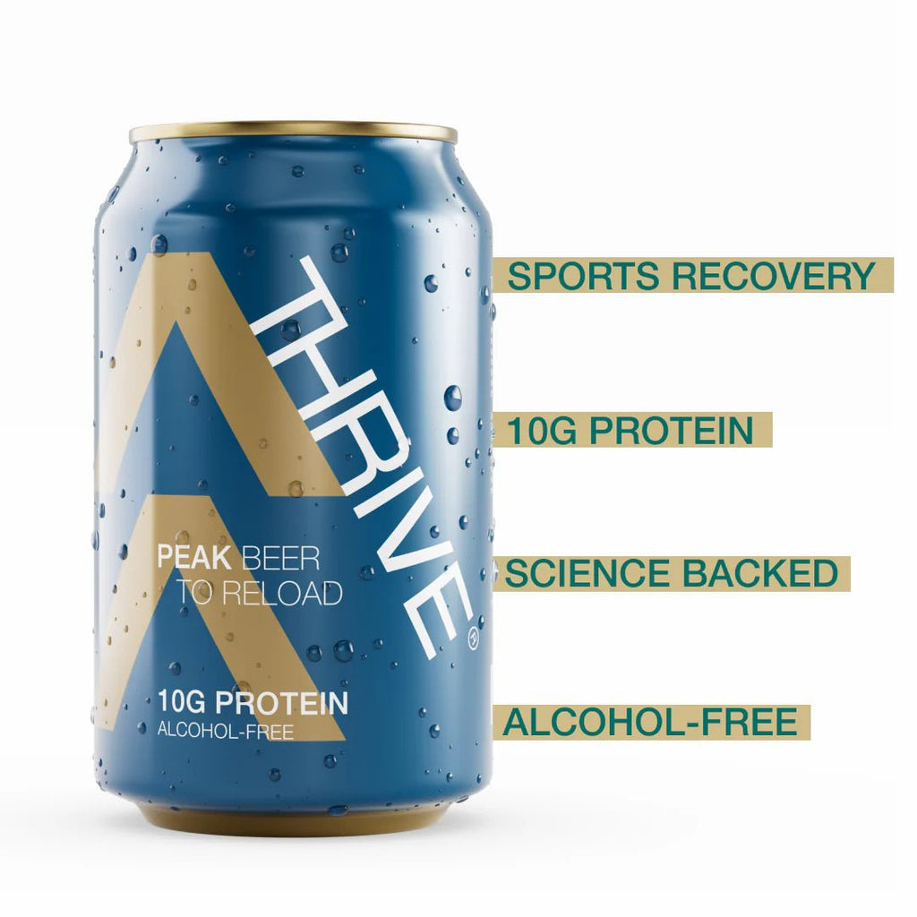 Thrive Peak Skardinės - Sporto Alus Sporto Alus