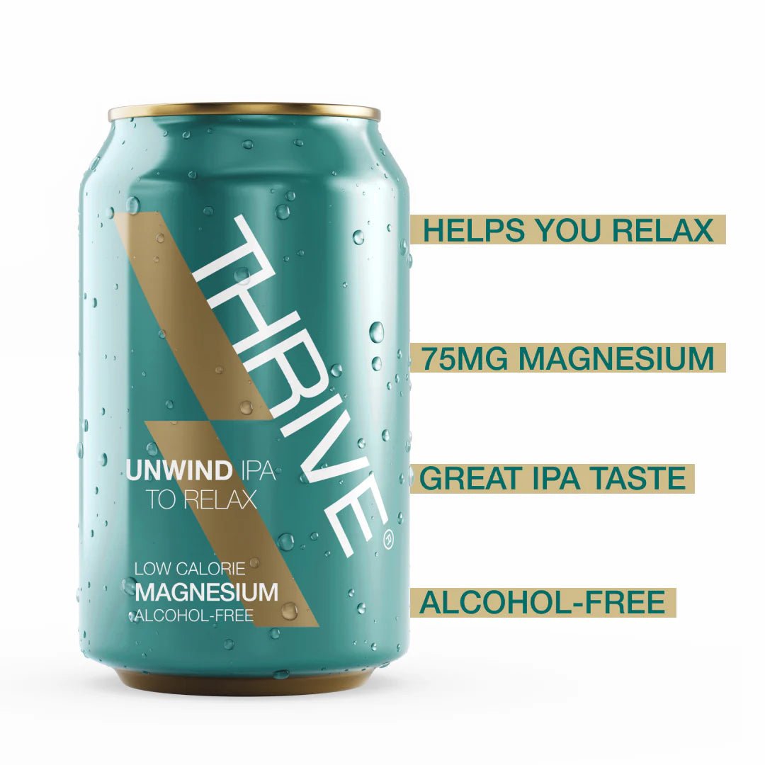 Thrive Unwind Skardinės - Sporto Alus Sporto Alus